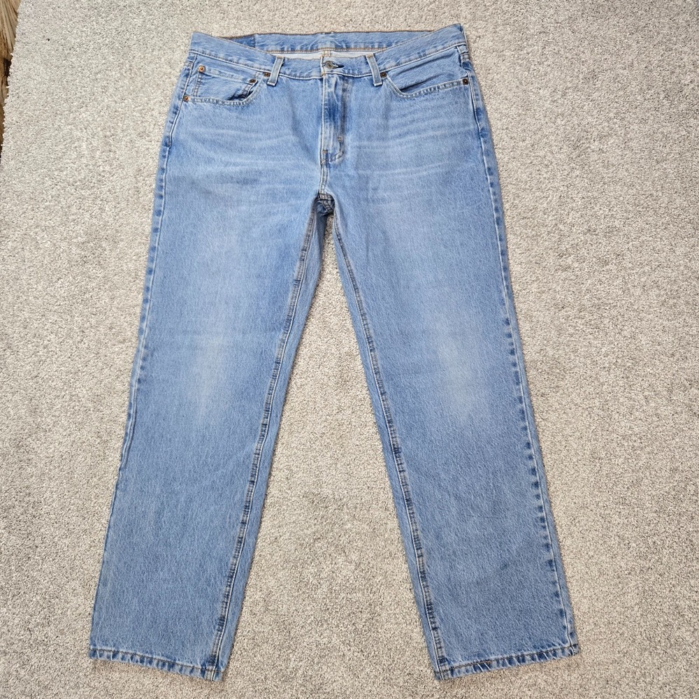 Levi's 541 Jeans Mens 34x30 (fits 35x29) Blue Athletic Stretch